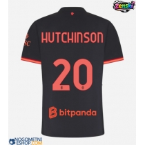 Ženski Nogometni dresi AC Milan Omari Hutchinson #20 Tretji 2026-27 Kratek Rokav